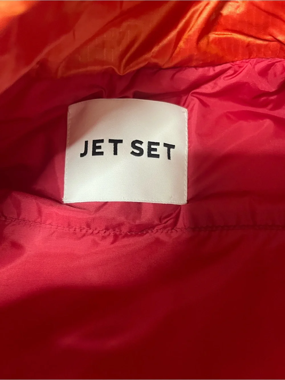 Jet Set Convertible Ski Jacket Vest Quilted Puffer Luxury